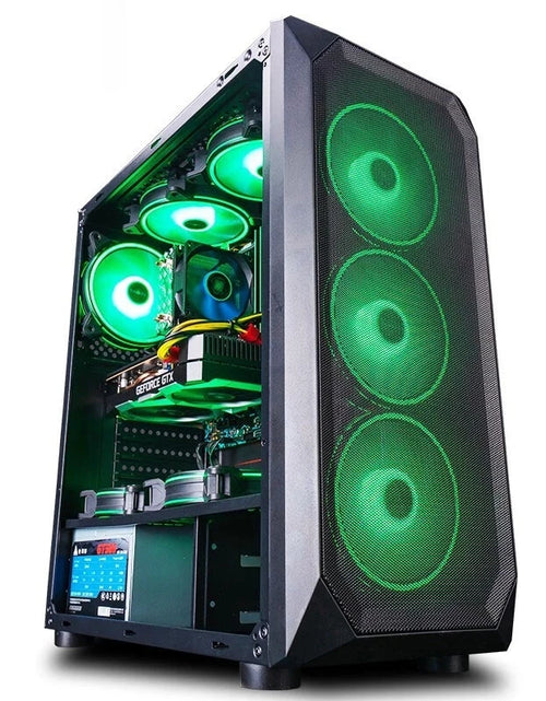 Load image into Gallery viewer, Gaming Desktop Intel Xeon E5-2650 Core 3.9Ghz Gt730K 4GD3 256GB SSD M.2 8GB DDR4 3000Mhz Windows 10 Home Gaming PC
