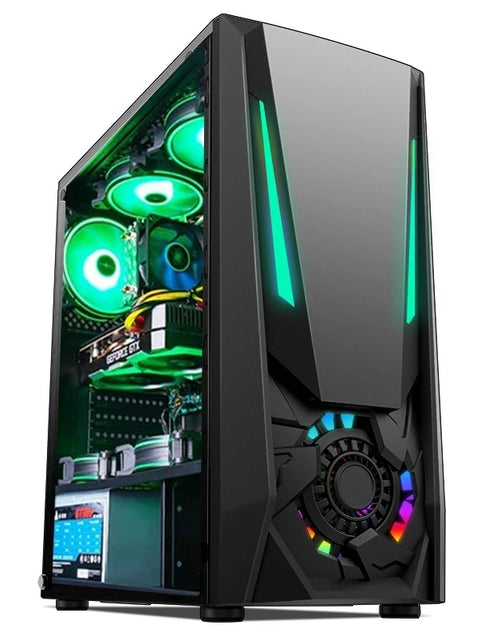 Load image into Gallery viewer, Gaming Desktop Intel Xeon E5-2650 Core 3.9Ghz Gt730K 4GD3 256GB SSD M.2 8GB DDR4 3000Mhz Windows 10 Home Gaming PC
