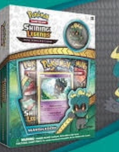 Load image into Gallery viewer, Sun &amp; Moon 3.5 Shining Legends Marshadow Pin Collection
