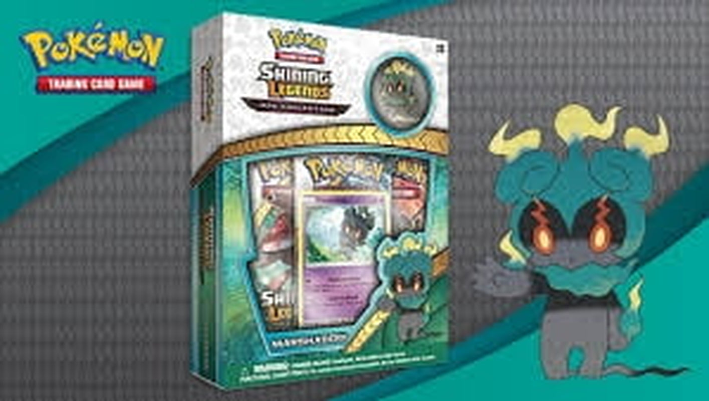 Sun & Moon 3.5 Shining Legends Marshadow Pin Collection