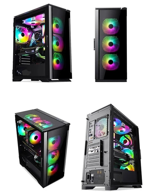 Load image into Gallery viewer, Gaming Desktop Intel Xeon E5-2650 Core 3.9Ghz Gt730K 4GD3 256GB SSD M.2 8GB DDR4 3000Mhz Windows 10 Home Gaming PC
