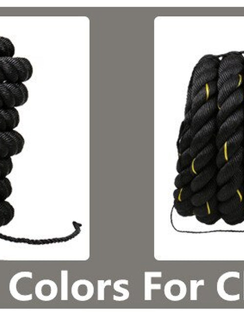 Load image into Gallery viewer, 9M Fitness Heavy Undulation Battle Rope Home Workout Strength Training Rope Skipping Slimming Bodybuilding Gym Sport Equipment
