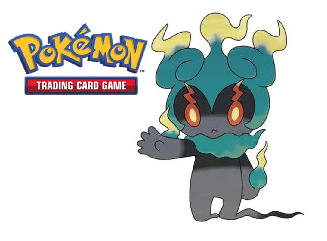 Sun & Moon 3.5 Shining Legends Marshadow Pin Collection