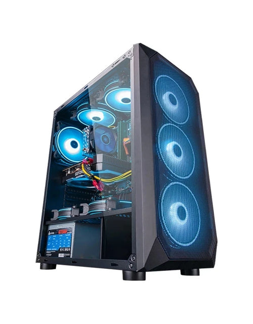 Load image into Gallery viewer, Gaming Desktop Intel Xeon E5-2650 Core 3.9Ghz Gt730K 4GD3 256GB SSD M.2 8GB DDR4 3000Mhz Windows 10 Home Gaming PC
