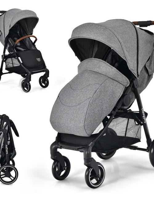 Load image into Gallery viewer, High Landscape Baby Stroller with Easy One-Hand Fold Design
