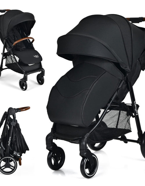 Load image into Gallery viewer, High Landscape Baby Stroller with Easy One-Hand Fold Design
