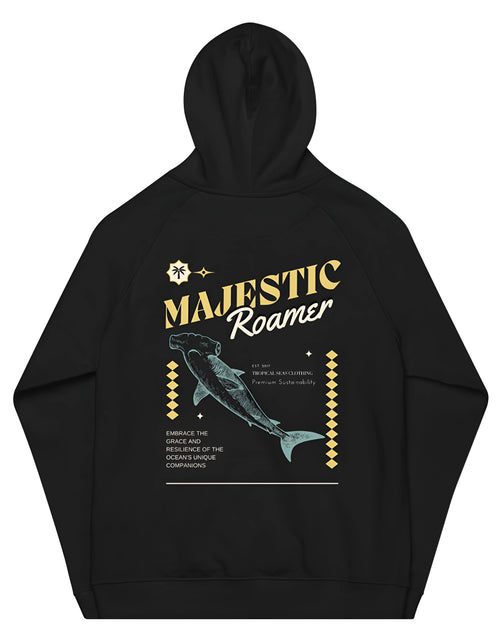 Load image into Gallery viewer, Premium Majestic Roamer Eco Hoodie - Hammerhead Shark Edition
