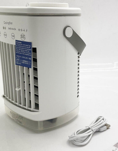 Load image into Gallery viewer, 3 in 1 Portable Air Cooler Fan Mini Air Conditioner Personal Cooling Bedroom Fan
