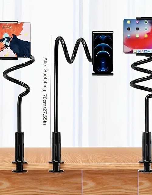 Load image into Gallery viewer, Lazy Bedside Desktop for Live Mobile Phone Tablet Stand: Supports Desktop Stands Such as Xiaomi, Iphone, Ipad
